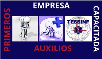 Imagen de EMPRESA CAPACITADA EN PRIMEROS AUXILIOS. TESSINF