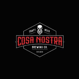 Imagen de CRAFT BEER COSA NOSTRA BREWING CO. EST/2019