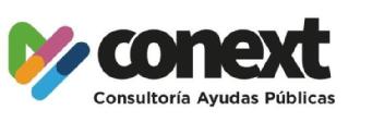 Imagen de CONEXT CONSULTORIA AYUDAS PUBLICAS