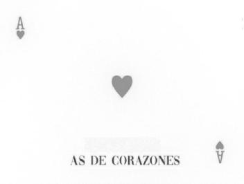 Imagen de A A AS DE CORAZONES