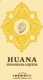 Imagen de HUANA GUANABANA LIQUEUR CASA D'ARISTI YUCATÁN MÉXICO 1935