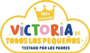 Imagen de VICTORIA DE TODOS LOS PEQUEÑOS TESTADO POR LOS PADRES