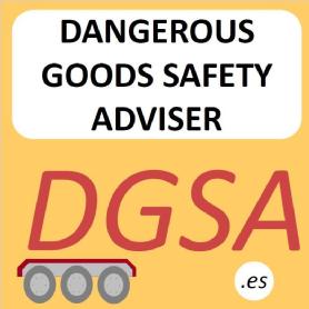Imagen de DGSA.ES DANGEROUS GOODS SAFETY ADVISER