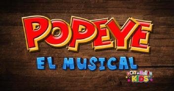 Imagen de POPEYE EL MUSICAL Pekebaila Kids