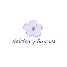 Imagen de Violetas y Lunares