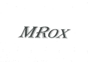 Imagen de MROX