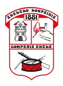 Imagen de ANAKAKO KONPAINIA 1881 COMPAÑIA ANAKA