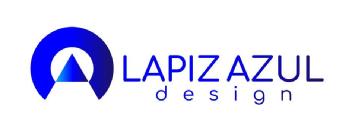 Imagen de Lapiz azul design