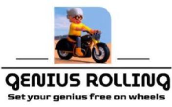 Imagen de Genius Rolling Set your genius free on wheels