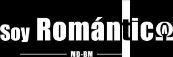 Imagen de SOY ROMÁNTICO MD BM