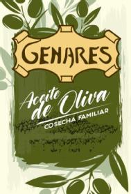 Imagen de GENARES ACEITE DE OLIVA COSECHA FAMILIAR
