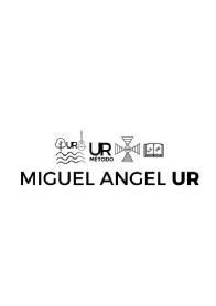Imagen de Arbol UR Guitarra y olas, UR Método, 13R con 4 pirámides y libro con S.B. UR junto a MIGUEL ANGEL UR