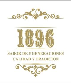 Imagen de 1896 SABOR DE 5 GENERACIONES CALIDAD Y TRADICIÓN