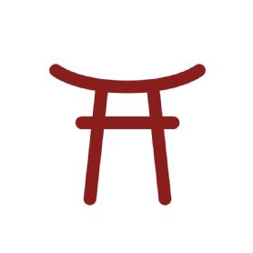 Imagen de Torii granate