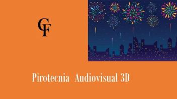 Imagen de Pirotecnia Audiovisual en 3D