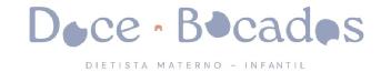 Imagen de Doce Bocados DIETISTA MATERNO - INFANTIL