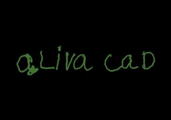 Imagen de oliva cad