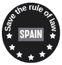 Imagen de Save the rule of law SPAIN