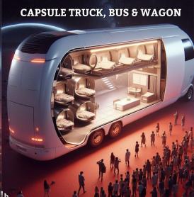Imagen de CAPSULE TRUCK, BUS & WAGON