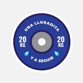 Imagen de 20KG UNA LLORADITA Y A SEGUIR 20KG