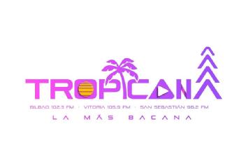 Imagen de TROPICANA BILBAO 102.3 FM VITORIA 105.9 FM SAN SEBASTIÁN 96.2 FM LA MÁS BACANA