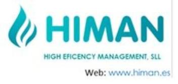Imagen de HIMAN HIGH EFICENCY MANAGEMENT, SLL Web: www.himan.es