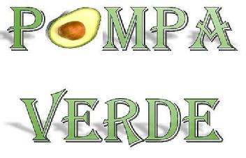 Imagen de POMPA VERDE AGUACATES