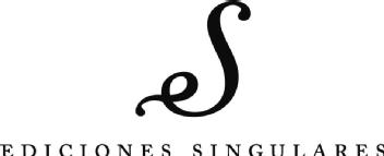 Imagen de ES EDICIONES SINGULARES