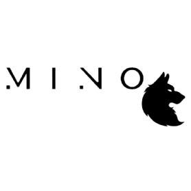 Imagen de MINO, logotipo lobo