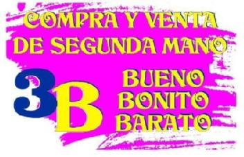 Imagen de COMPRA Y VENTA DE SEGUNDA MANO 3B BUENO BONITO BARATO