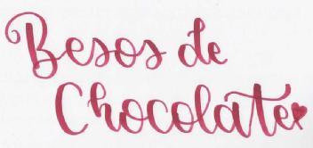 Imagen de BESOS DE CHOCOLATE