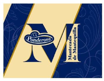 Imagen de M LA PONDEROSA MANTECADOS DE MANTEQUILLA