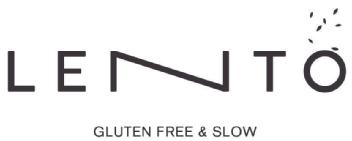 Imagen de LENTO GLUTEN FREE & SLOW