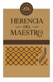 Imagen de HERENCIA DEL MAESTRO