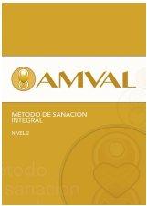 Imagen de AMVAL METODO DE SANACION INTEGRAL NIVEL 2