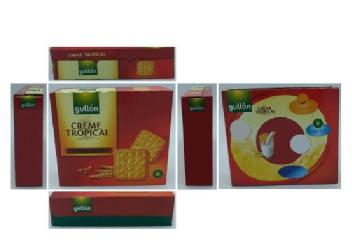 Imagen de GULLON CREME TROPICAL