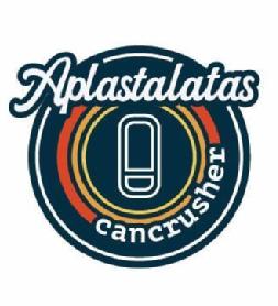 Imagen de Aplastalatas-cancrusher (colores, letras, dibujos)