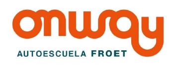Imagen de onway AUTOESCUELA FROET