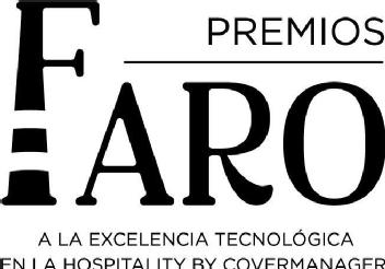 Imagen de PREMIOS FARO a la excelencia tecnológica en la Hospitality by Covermanager