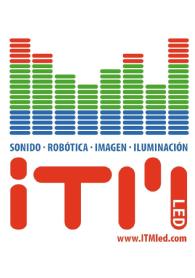 Imagen de SONIDO ROBÓTICA IMAGEN ILUMINACIÓN ITM LED WWW.ITMLED.CO