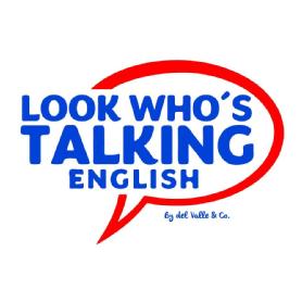 Imagen de LOOK WHO'S TALKING ENGLISH by del Valle & Co
