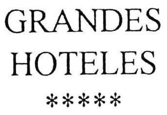 Imagen de GRANDES HOTELES