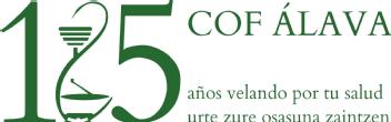 Imagen de COF ÁLAVA 125 AÑOS VELANDO POR TU SALUD URTE ZURE OSASUNA ZAINTZEN
