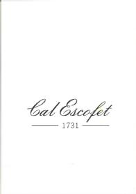 Imagen de CAL ESCOFET 1731