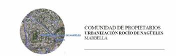 Imagen de COMUNIDAD DE PROPIETARIOS URBANIZACIÓN ROCÍO DE NAGÜELES MARBELLA