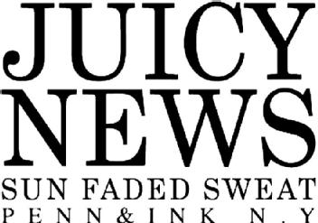 Imagen de JUICY NEWS SUN FADED SWEAT PENN & INK N. Y, FIG