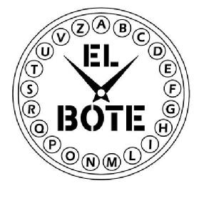 Imagen de EL BOTE A B C D E F G H I L M N O P Q R S T U V Z