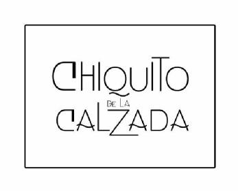 Imagen de Chiquito de la Calzada