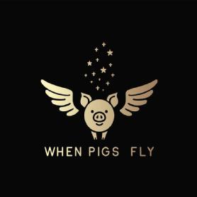 Imagen de WHEN PIGS FLY