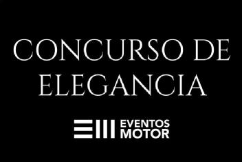 Imagen de CONCURSO DE ELEGANCIA EVENTOS MOTOR